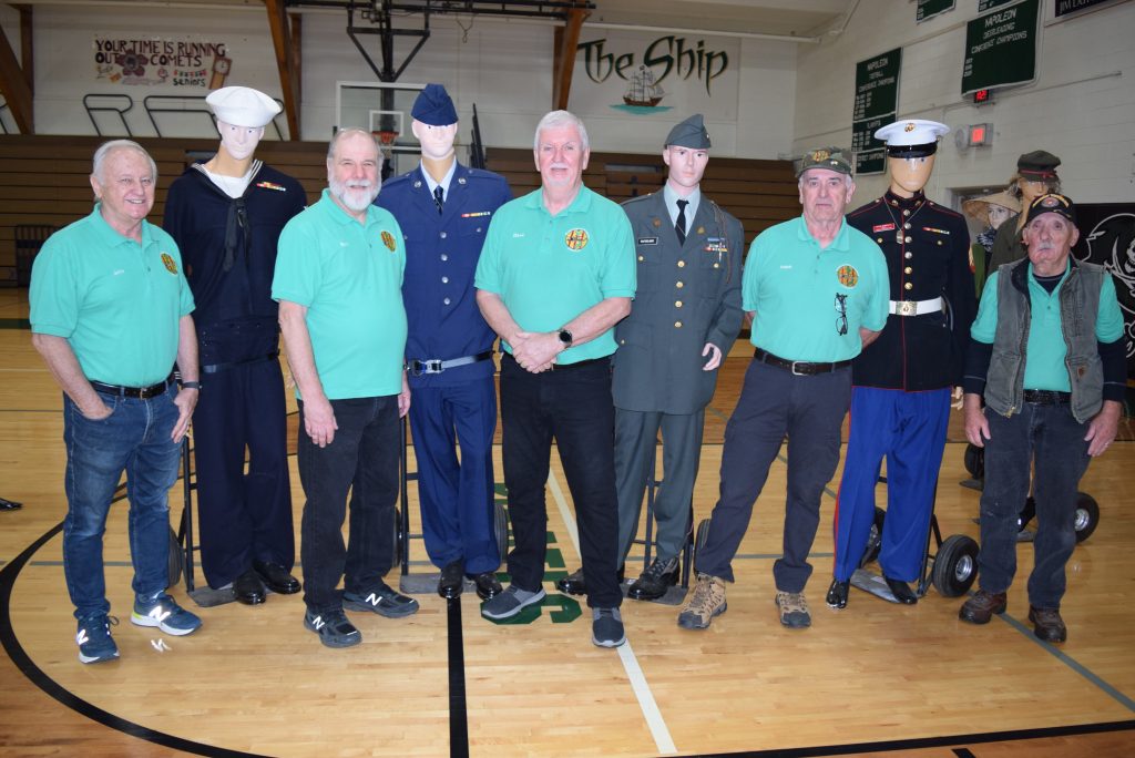 Local VVA chapter shares life from Vietnam with NHS students