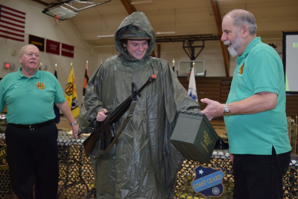 Local VVA chapter shares life from Vietnam with NHS students